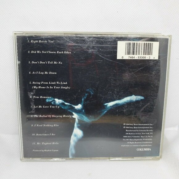 Whaler by Sophie B. Hawkins CD 1994 - Columbia Records, No Scratches, Excellent - Picture 7 of 10